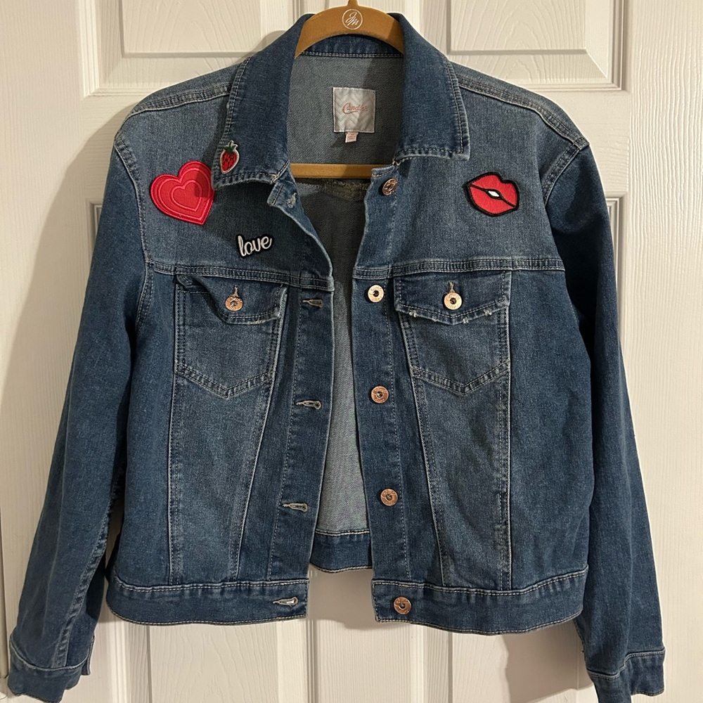 Candies Denim Jacket M
